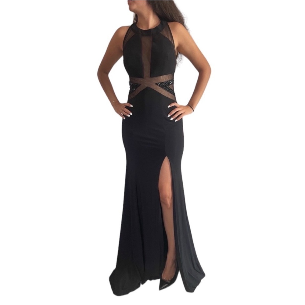 Jovani Evening Gown Black